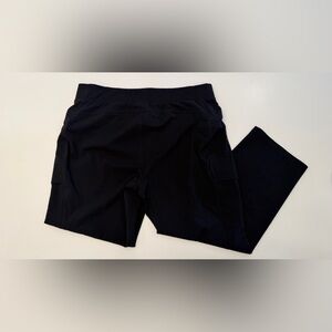 Eddie Bauer Women Black Pants